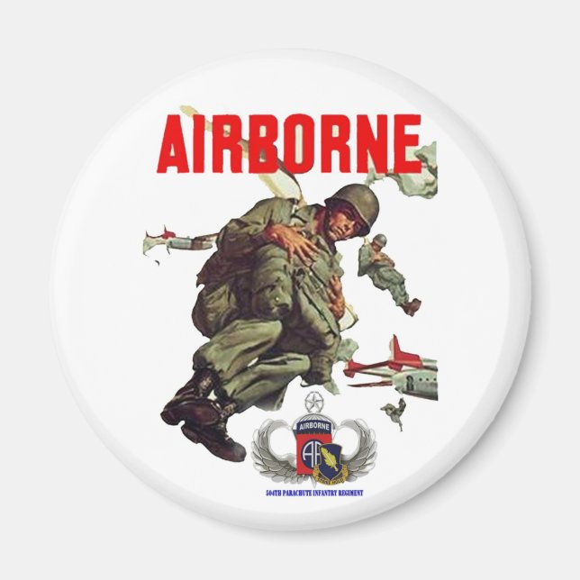 Aimant 504e RÉGIMENT D'AÉRONEF (Devant)