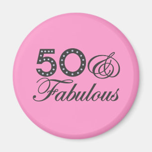 Aimant 50 et cadeau fabuleux