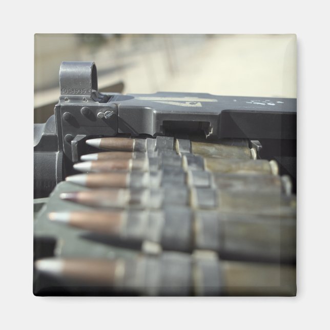 Aimant 50 obus de mitrailleuse de calibre (Devant)