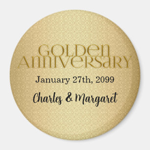 Aimant 50e anniversaire de mariage