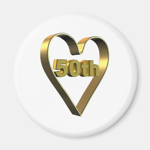 Aimant 50thanniversary9t