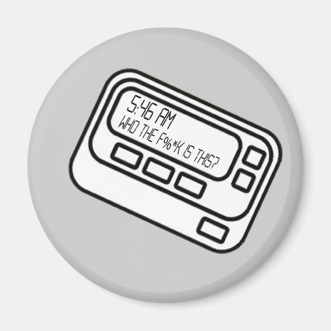 Aimant 5:46 Le matin (Devant)