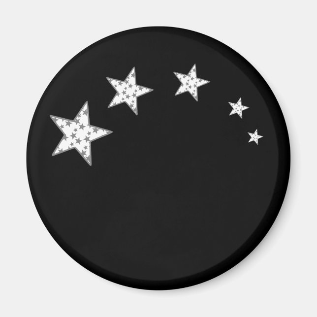 Aimant 5 superstars (Devant)