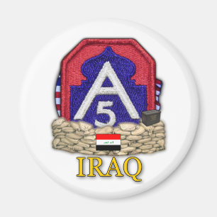 Aimant 5ème armée irak guerre corée vétérans vétérans de