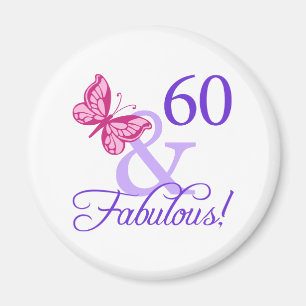 Aimant 60 Et Fabuleux Anniversaire