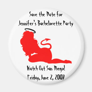 Aimant 62379angeldevil, Save the Date for Jennifer's B...