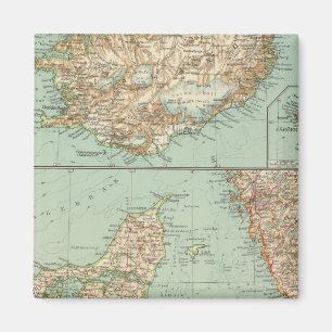 Aimant 65 Danemark, Islande