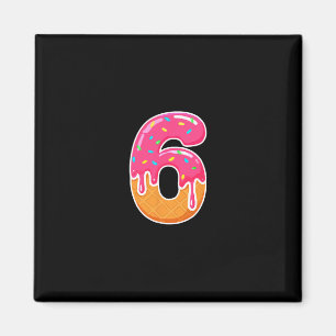 Aimant 67 Glace Dégoulinante Mème Drôle 6 7 Costume Coupl