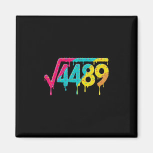 Aimant 67 Glace Dégoulinante Mème Racine Carrée 4489 Argo