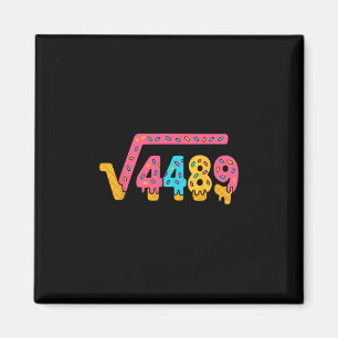 Aimant 67 Glace Meme Racine Carrée 4489 Argot Mathématiqu