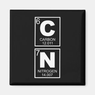 Aimant 67 Meme 6-7 Six Seven Professeur de science drôle 
