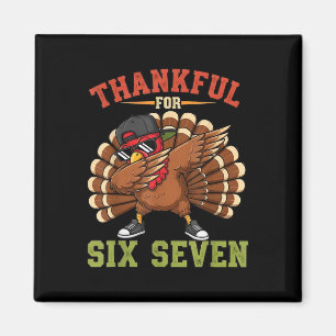 Aimant 67 Meme de Thanksgiving Drôle de Dinde Reconnaissa