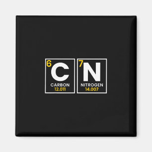 Aimant 67 Meme drôle de chimie professeur de science péri
