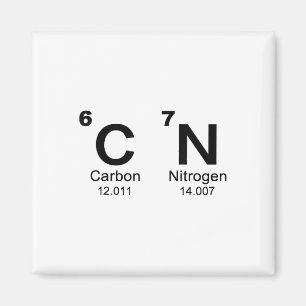 Aimant 67 Meme drôle Six Sept Science Tableau périodique