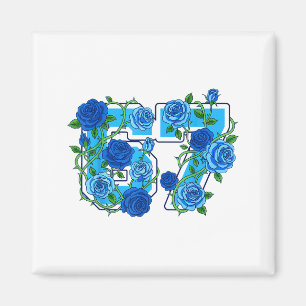 Aimant 67 Mème Fleurs Sauvages Scolaires Floral Fleurs Co