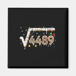 Aimant 67 Meme Racine carrée 4489 Argot Prof de maths Drô