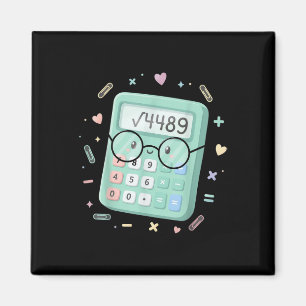 Aimant 67 Meme Racine Carrée 4489 Argot Six Sept Math Cal