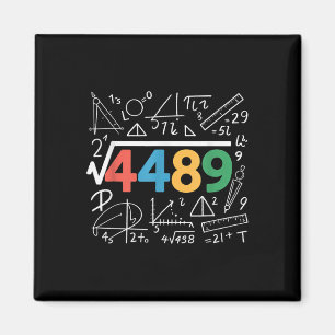 Aimant 67 Meme Racine Carrée 4489 Argot Six Sept Prof De