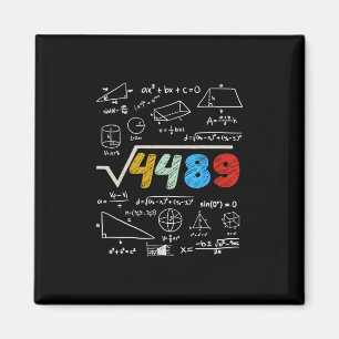 Aimant 67 Mème Racine Carrée 4489 Faites Le Calcul Drôle