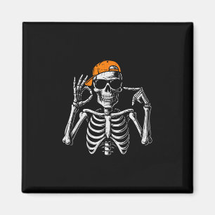 Aimant 67 Meme Squelette Tendance Halloween Drôle Six Sep