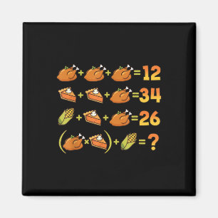 Aimant 67 Six Seven Mème Équation De Maths De Thanksgivin