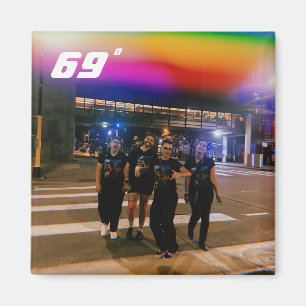Aimant 69º