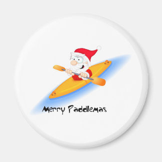 Aimant 69_père Noël_paddler