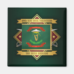 Aimant 69e infanterie bénévole à New York