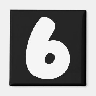 Aimant 6 Numéro Six Sept 67 Gen Alpha Argot T Drôle Mème