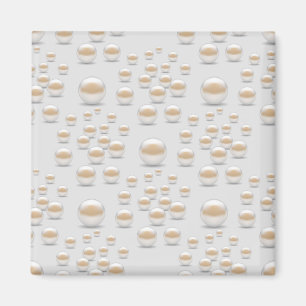 Aimant 7931Motif de perles