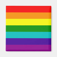 7 bandes Arc-en-ciel Gay pride indicateur