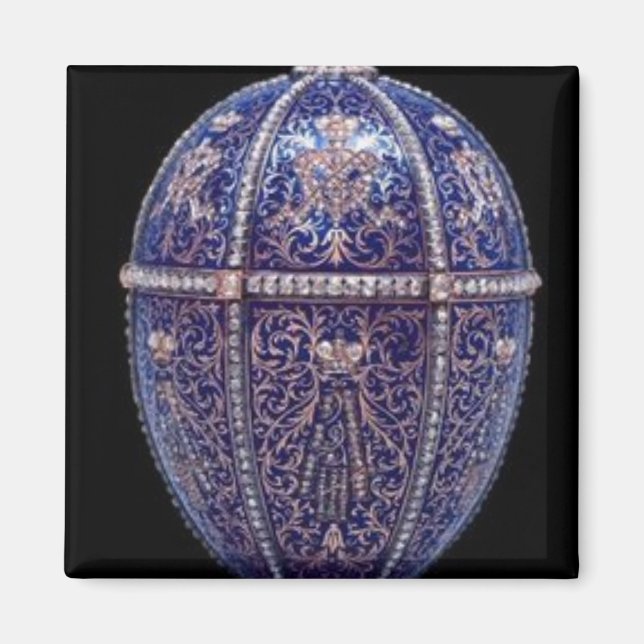 Aimant !800 Oeuf Faberge (Devant)