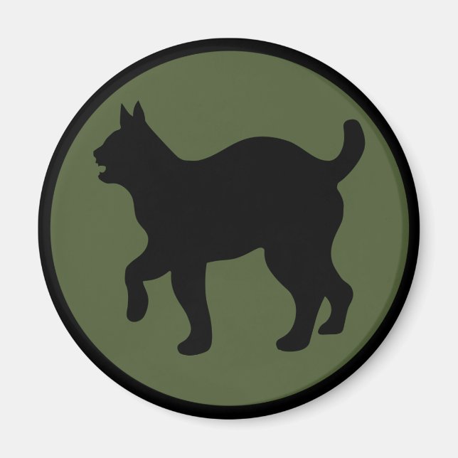 Aimant 81e division d'infanterie (Devant)