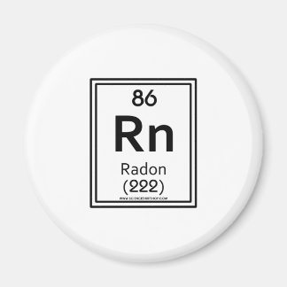 Aimant 86 Radon