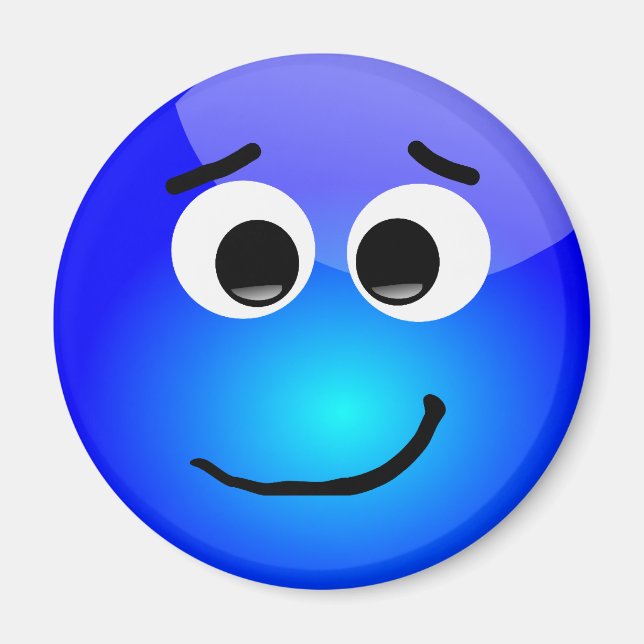 Aimant 88-Free-3D-Apprecent-Smiley-Face-Clipart-Illust (Devant)
