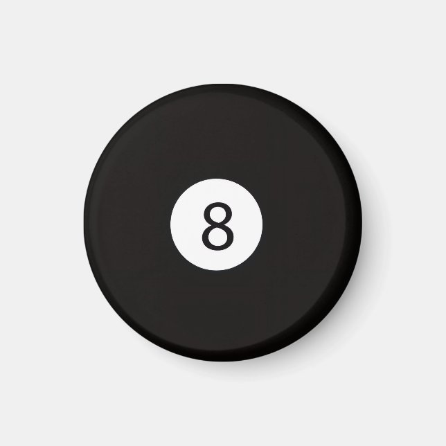 Aimant 8 Ball (Devant)