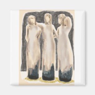 Aimant 8-Trois Soeurs