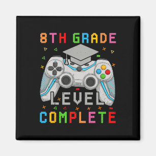 Aimant 8e Classe Gamer Complet Niveau De Gamer De 2024 Gr