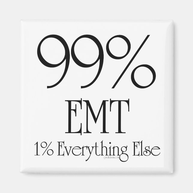 AIMANT 99 % EMT (Devant)