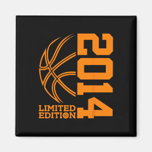 Aimant 9e ANNIVERSAIRE BASKETBALL LIMITED EDITION 2014