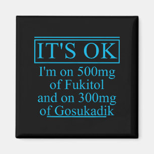 Aimant À 500mg de fukitol et à 300mg de gosukadik