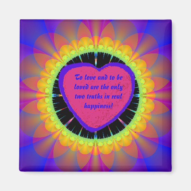 Aimant À Aimer...Magnet (Devant)