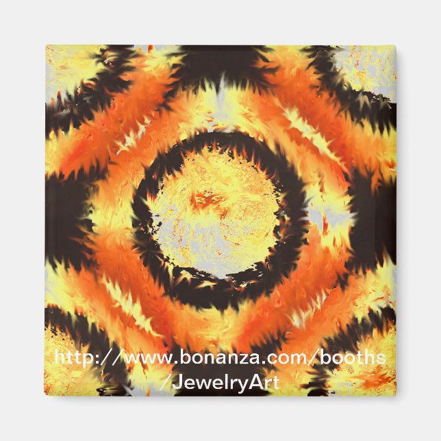 Aimant à anneau d'incendie (Devant)