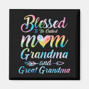 Aimant À appeler Maman Grand-mère Grand-grand-mère Da de 