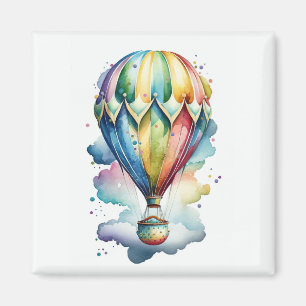 Aimant à ballon à air chaud