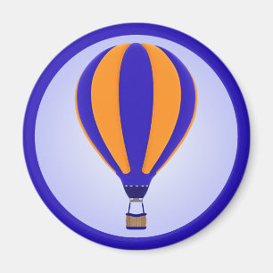 Aimant à ballon à air chaud