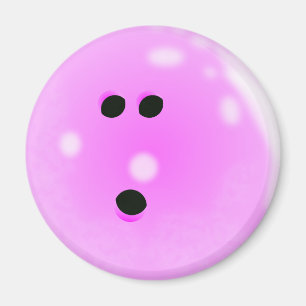 Aimant à bille de Bowling