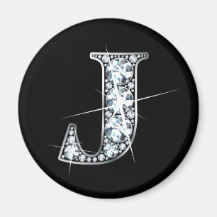 Aimant à bille de diamant "J"