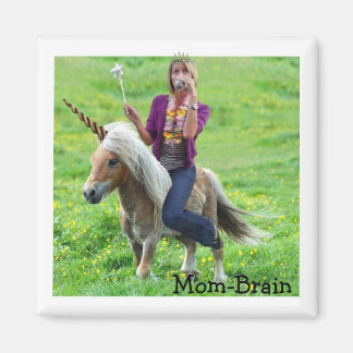 Aimant à boisson Unicorne