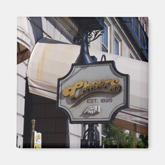 Aimant À Boston (Devant)